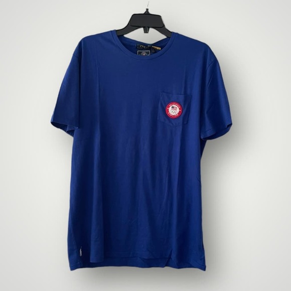 Polo Ralph Lauren Olympic 2020 Men's Tee Large - Picture 4 of 8